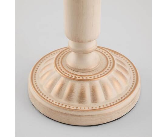 Настольная лампа Eurosvet 01060/1 белый с золотом, изображение 4