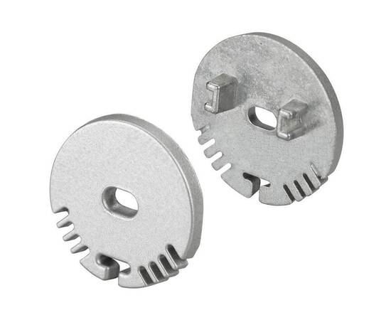 Заглушка Arlight Alu-Round с отверстием 015520