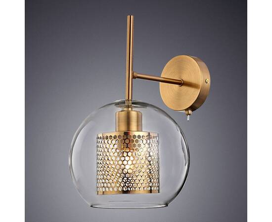 Бра Arte Lamp Manchester A7620AP-1AB, изображение 4