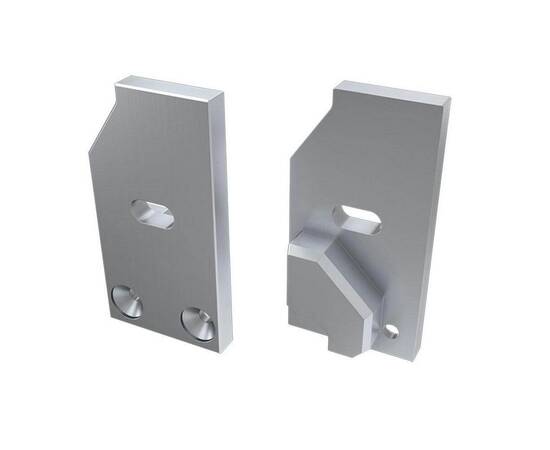 Набор заглушек Arlight ALM-Glass-6 правая с отверстием 026728