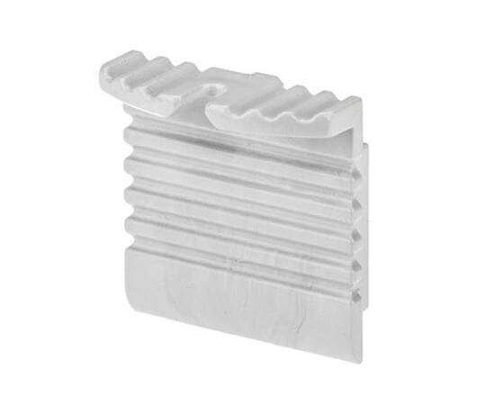 Заглушка Arlight Alu-Power-W35 с креплением 015548