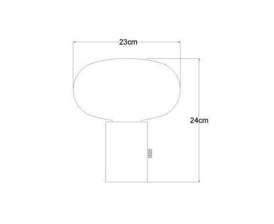 Настольная лампа Lucide Charlize 03520/01/65, изображение 2