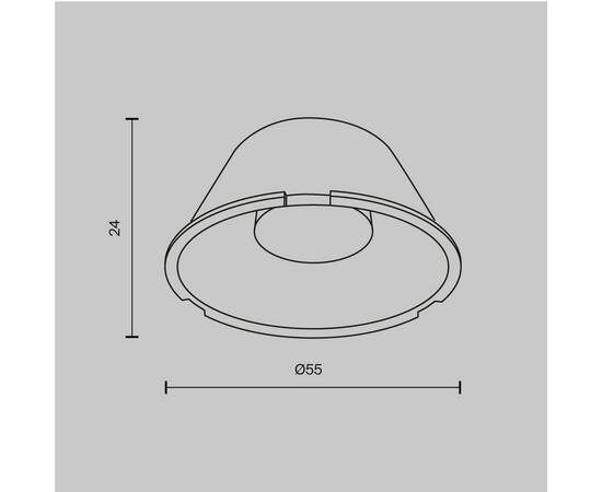 Линза Maytoni Technical Focus Led LensD49-15, изображение 5