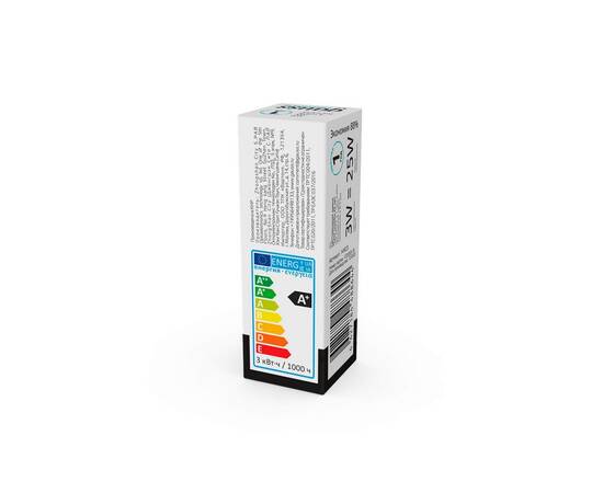 Лампа светодиодная Gauss G9 3W 4100К матовая 14923, изображение 3