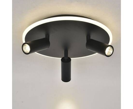 Потолочный светодиодный светильник Escada 20046SMA/03LED BK, изображение 3