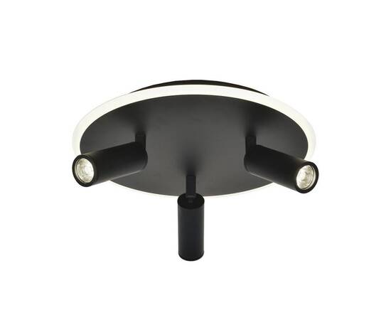Потолочный светодиодный светильник Escada 20046SMA/03LED BK, изображение 5