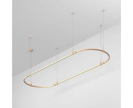 Шинопровод подвесной Arlight Art-Apriori-Oval-Hang-3000X1000 048501 (#акция#)