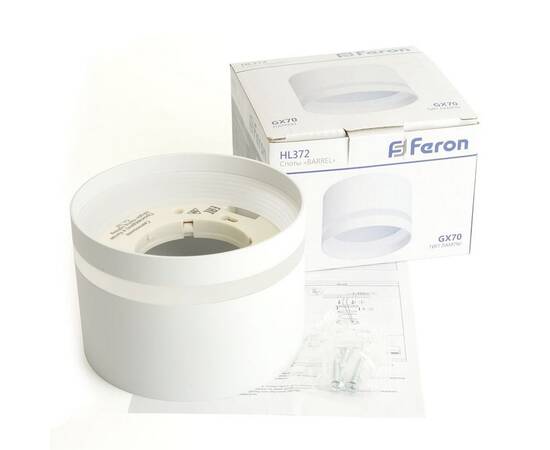 Потолочный светильник Feron Barrel HL372 48736, изображение 3