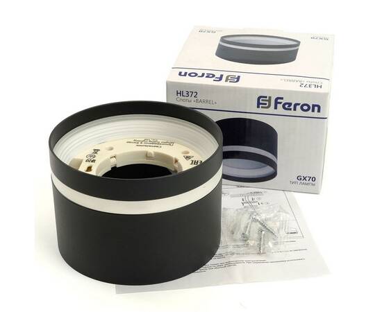 Потолочный светильник Feron Barrel HL372 48735, изображение 2