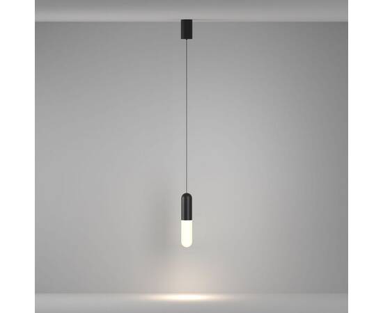 Подвесной светодиодный светильник Maytoni Technical Mist P101PL-L300-12W3K-B, изображение 5