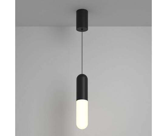 Подвесной светодиодный светильник Maytoni Technical Mist P101PL-L300-12W3K-B, изображение 6
