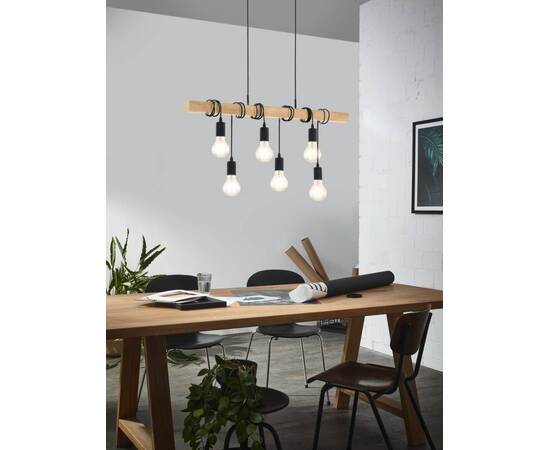 Подвесной светильник Eglo Townshend 43513, изображение 3
