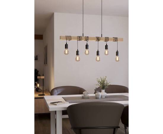 Подвесной светильник Eglo Townshend 43513, изображение 9