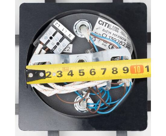 Потолочная люстра Citilux Вирта CL139282, изображение 3