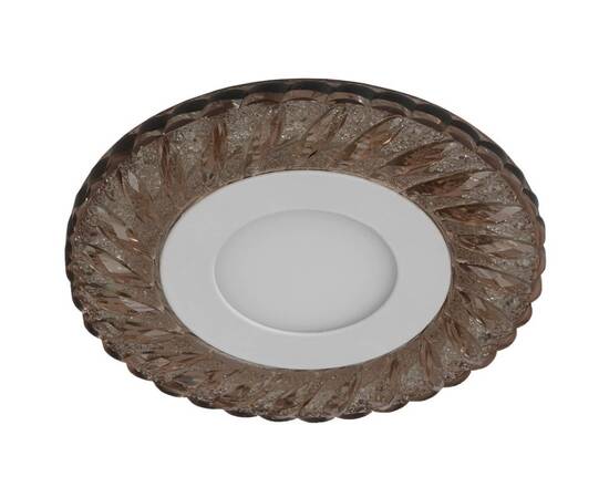 Встраиваемый светильник ЭРА DK LED 15 CHP/WH Б0036496