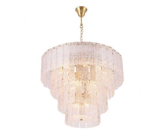 Подвесная люстра Crystal Lux Ricardo SP14 Brass, изображение 3