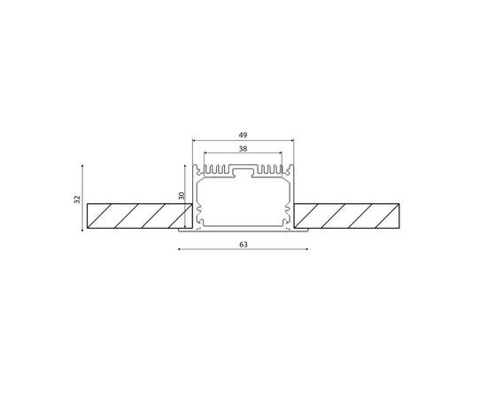 Алюминиевый профиль DesignLed LE.6332-R 010358, изображение 10