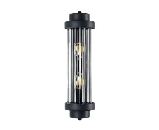 Настенный светильник Arte Lamp Hanna A1070AP-2BK, изображение 3