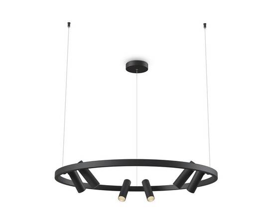 Подвесная светодиодная люстра Maytoni Satellite MOD102PL-L42BK
