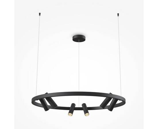 Подвесная светодиодная люстра Maytoni Satellite MOD102PL-L42BK, изображение 3