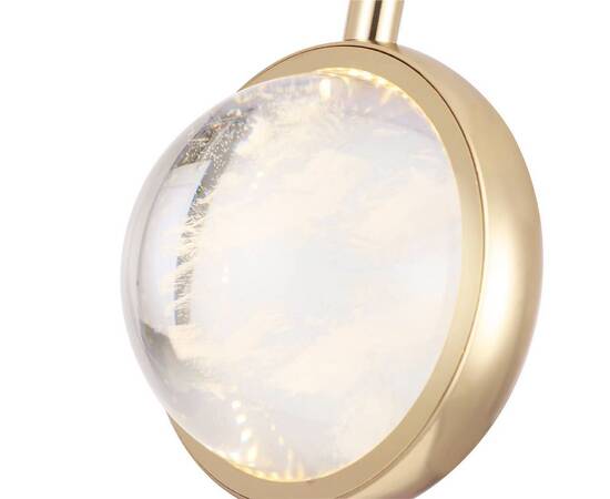 Подвесной светодиодный светильник Crystal Lux Cielo SP6W Led Gold, изображение 3