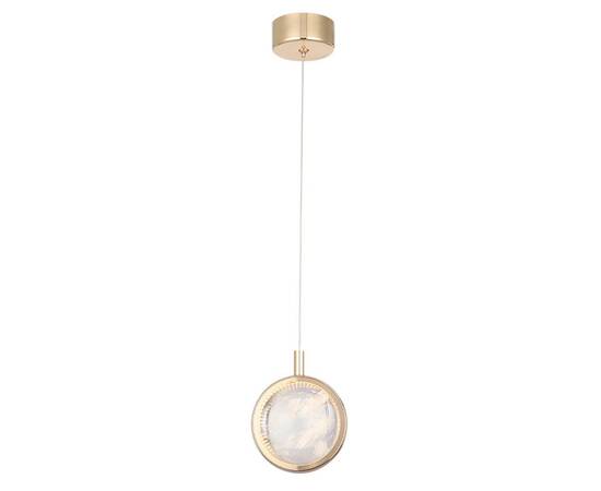 Подвесной светодиодный светильник Crystal Lux Cielo SP6W Led Gold, изображение 4