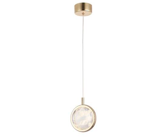 Подвесной светодиодный светильник Crystal Lux Cielo SP6W Led Gold, изображение 5