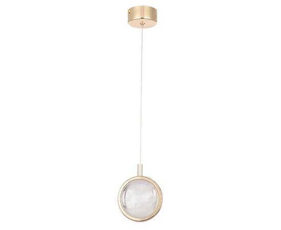 Подвесной светодиодный светильник Crystal Lux Cielo SP6W Led Gold, изображение 6