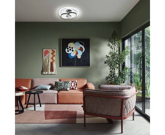 Потолочная светодиодная люстра Escada Module 10235/4Led Round, изображение 7
