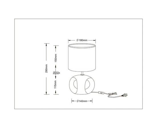 Настольная лампа Arte Lamp Zaurak A5035LT-1CC, изображение 2