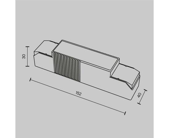 Блок питания Maytoni Technical Triac 23-40V 15-20W IP20 0,35-0,5A PSL-TR40-350-500mA, изображение 2