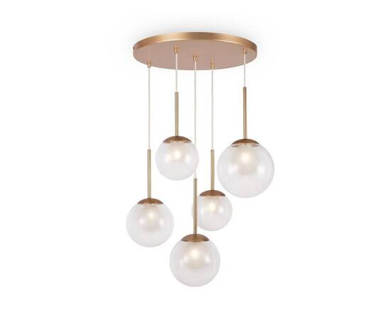 Подвесная люстра Maytoni Basic form MOD521PL-05G