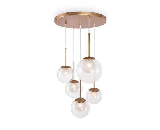 Подвесная люстра Maytoni Basic form MOD521PL-05G, изображение 6