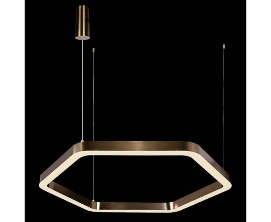 Подвесной светодиодный светильник Loft IT Titanium 10243M Gold, изображение 3
