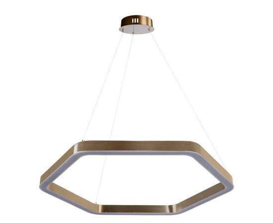 Подвесной светодиодный светильник Loft IT Titanium 10243M Gold, изображение 4