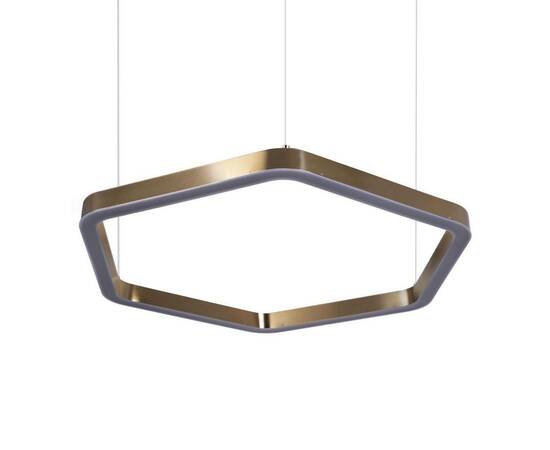 Подвесной светодиодный светильник Loft IT Titanium 10243M Gold, изображение 5