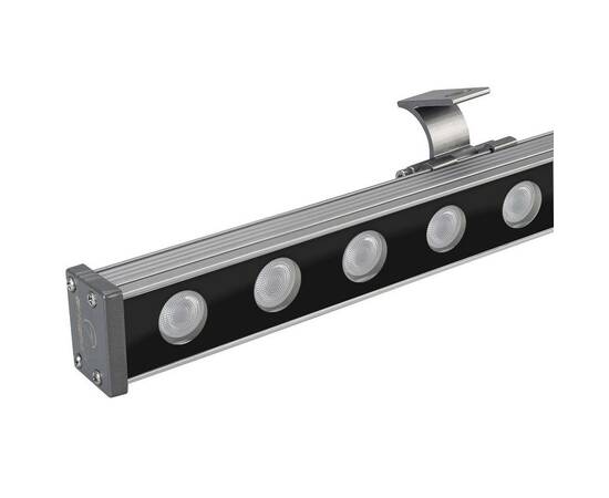 Линейный светодиодный прожектор Arlight AR-LINE-1000-24W Warm3000 (GR, 15x60 deg, 230V) 041732