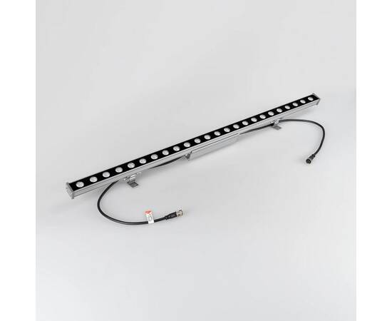 Линейный светодиодный прожектор Arlight AR-LINE-1000-24W Warm3000 (GR, 15x60 deg, 230V) 041732, изображение 3