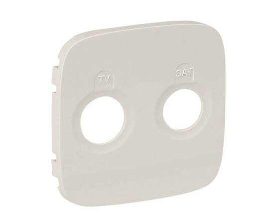 Лицевая панель Legrand Valena Allure розетки TV-SAT слоновая кость 754826