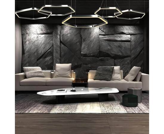 Подвесной светодиодный светильник Loft IT Titanium 10243M Dark grey, изображение 6