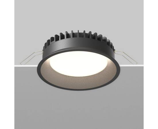 Встраиваемый светодиодный светильник Maytoni Okno DL055-18W3-4-6K-B, изображение 5