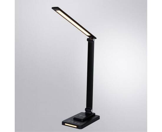 Настольная лампа Arte Lamp William A5122LT-1BK, изображение 5