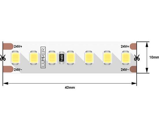 Светодиодная лента DesignLed DSG2168-24-W-33 004201