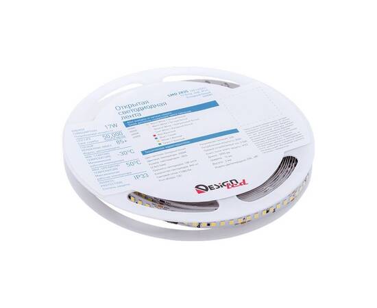 Светодиодная лента DesignLed DSG2168-24-W-33 004201, изображение 2