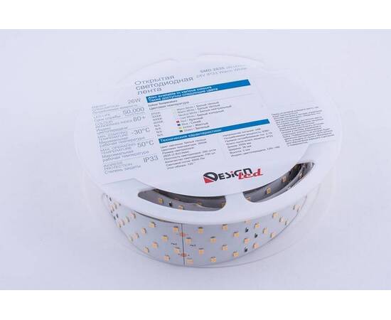 Светодиодная лента DesignLed DSG2280-24-WW-33 000533, изображение 2