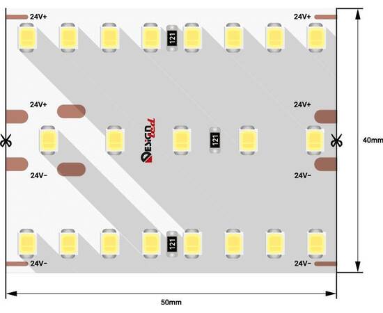 Светодиодная лента DesignLed DSG2420-24-NW-33 003247