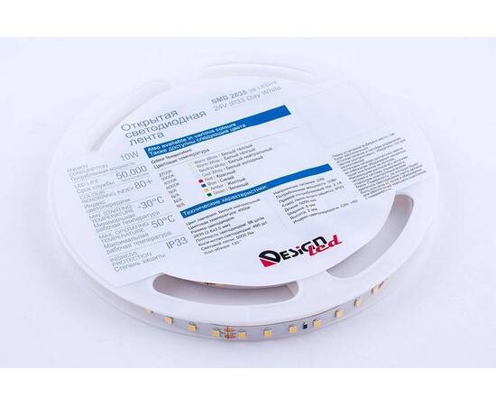 Светодиодная лента DesignLed DSG298-24-NW-33 000526, изображение 2