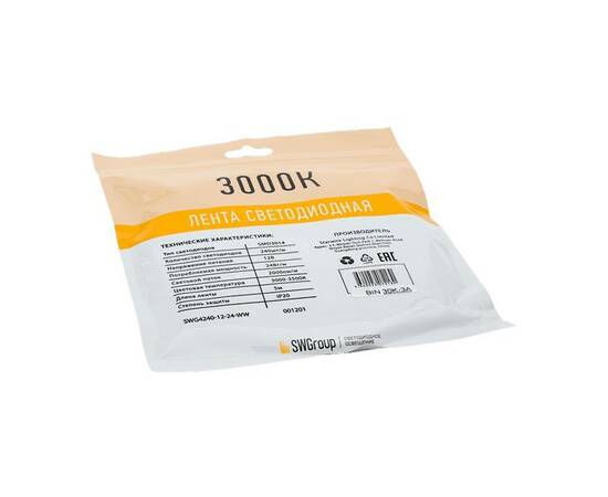 Светодиодная лента SWG SWG4240-12-24-WW-M 009470, изображение 2