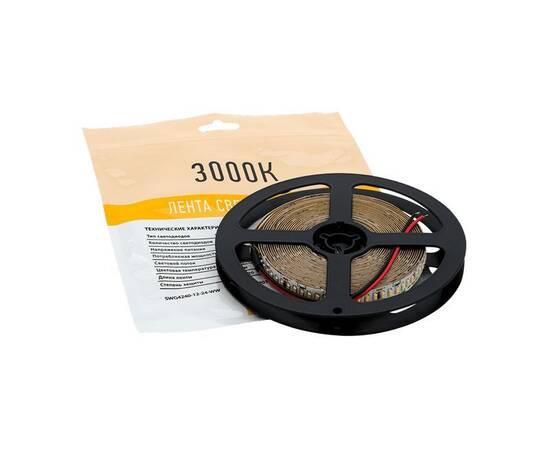 Светодиодная лента SWG SWG4240-12-24-WW-M 009470, изображение 3