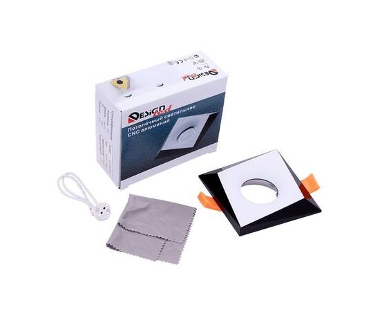 Встраиваемый светильник DesignLed NC1778BKWH 002233, изображение 3